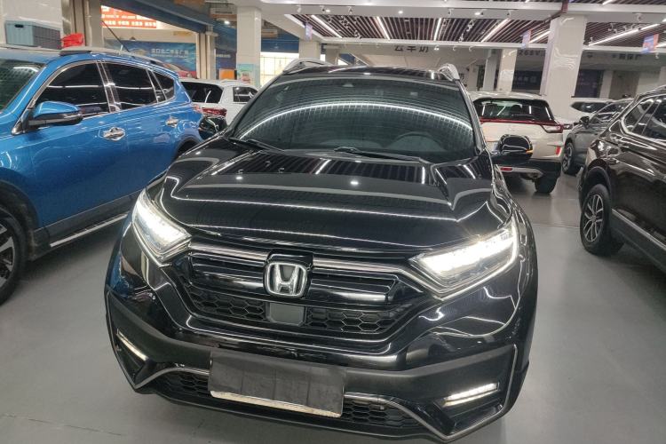 Used Honda CR-V 2021 240TURBO CVT 2WD Black Jazz Edition