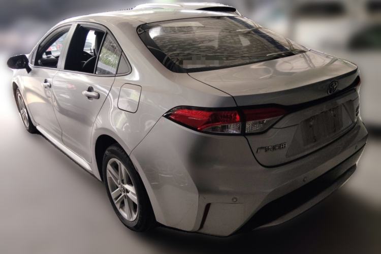 Used Toyota Levin 2019 185T CVT Luxury Edition China VI Standard Rear Left 45 Deg