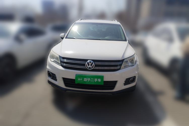 Used Volkswagen Tiguan 2012 2.0 TSI Automatic All-Wheel Drive Elite Edition