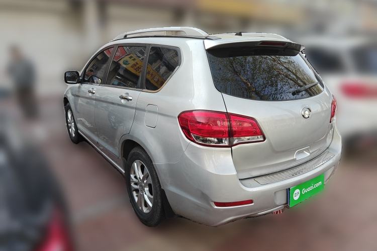 Used Haval H6 2012 1.5T Manual Two-Wheel Drive Elite Model Rear Left 45 Deg