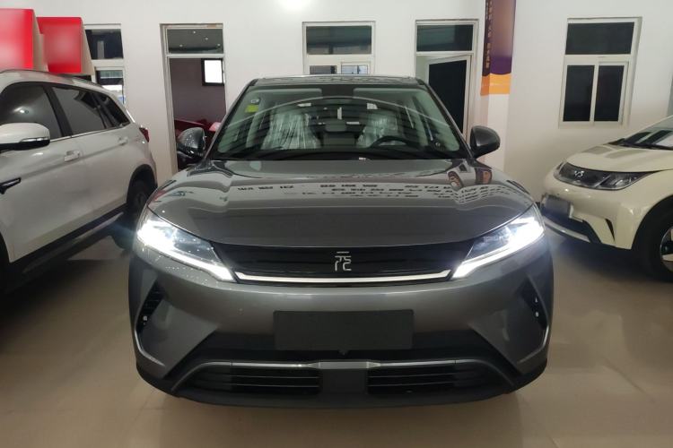 Used BYD Yuan UP 2025 Model 301KM Leading Version
