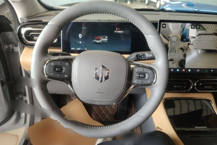Used Leapmotor C01 2024 Pure Electric 525 Luxury Edition Steering Wheel