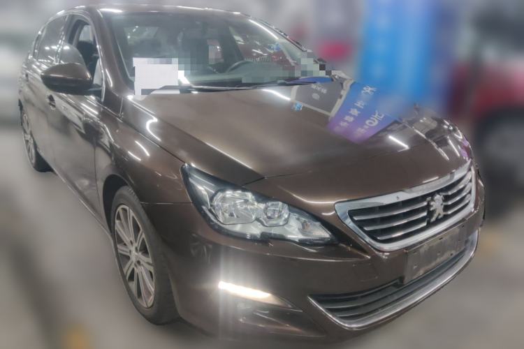 Used Peugeot 408 2014 1.8L Automatic Luxury Edition Front Right 45 Deg