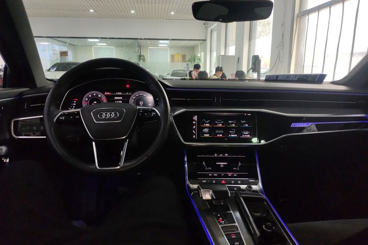 Used Audi A6L 2019 40 TFSI Luxury Dynamic Model