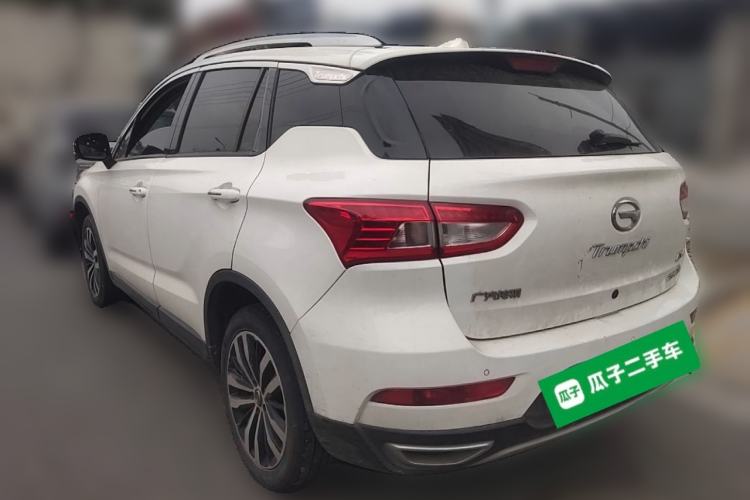 Used GAC Trumpchi GS4 2016 235T G-DCT Luxury Edition
