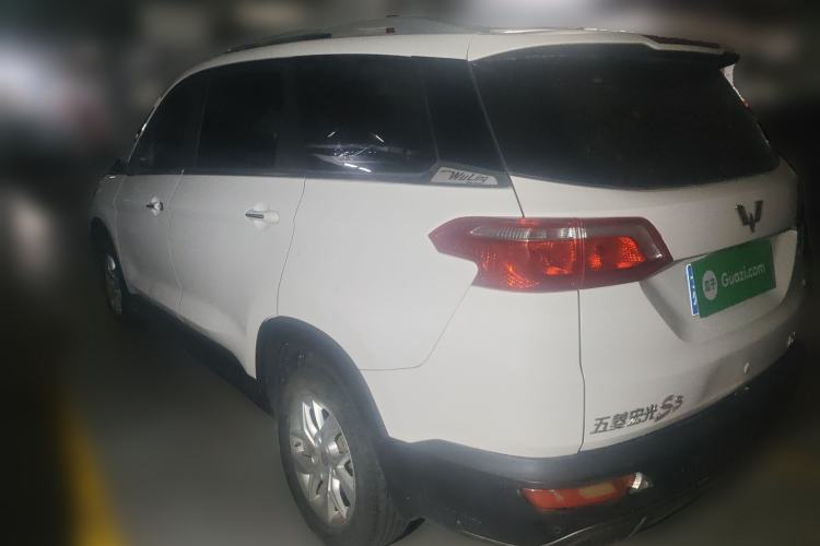 Used Wuling Hongguang S3 2018 1.5L Manual Luxury Model China V Standard Rear Left 45 Deg