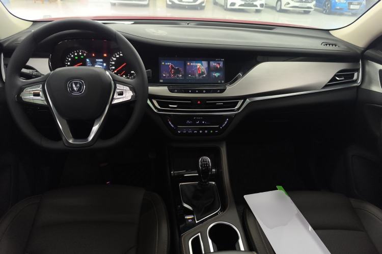 Used Changan CS35PLUS 2018 1.6L Manual Smart Connect Version China V Standard