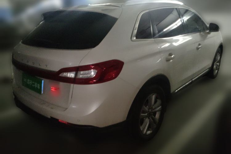 Used Lincoln MKX 2018 2.0T Two-Wheel Drive Deluxe Edition