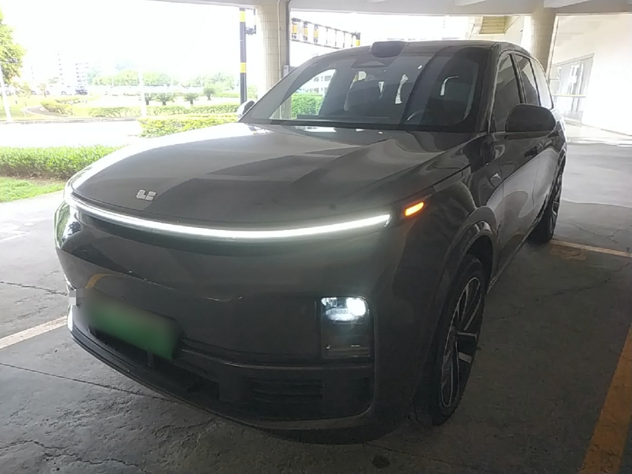 Under Front Bumper
