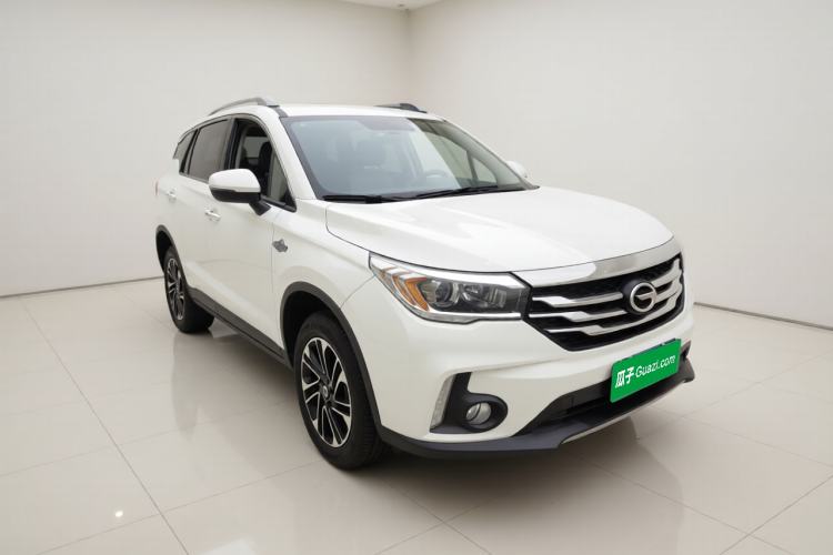 Used GAC Trumpchi GS4 2017 235T G-DCT Two-Wheel Drive Elite Edition Exterior 2