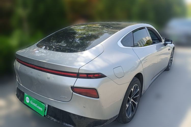 Used XPeng P7 2022 480E Rear Right 45 Deg