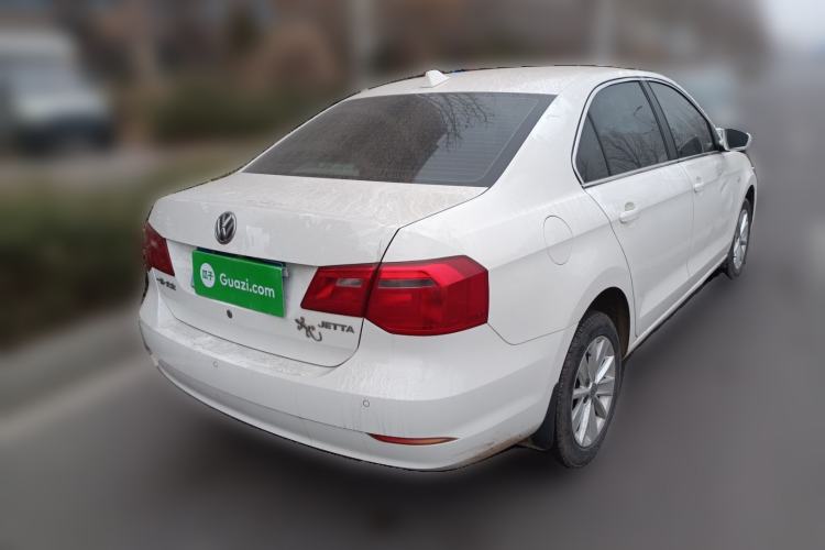 Used Volkswagen Jetta 2015 Zhihui Edition 1.4L Manual Comfort Model
