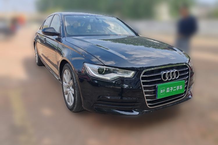 Used Audi A6L 2012 TFSI Standard Model Front Right 45 Deg