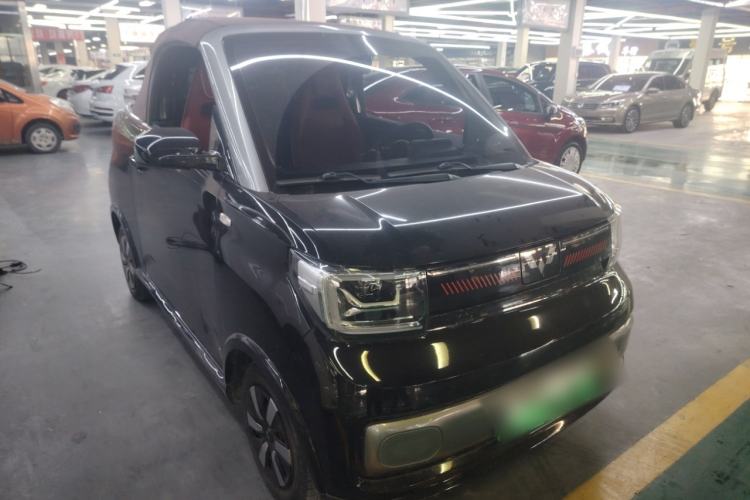 Used Wuling Hongguang MINIEV 2022 Convertible Model
