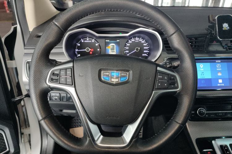 Used Geely Auto Emgrand GS 2017 Sport Edition 1.3T Automatic Smart Connectivity Model Steering Wheel
