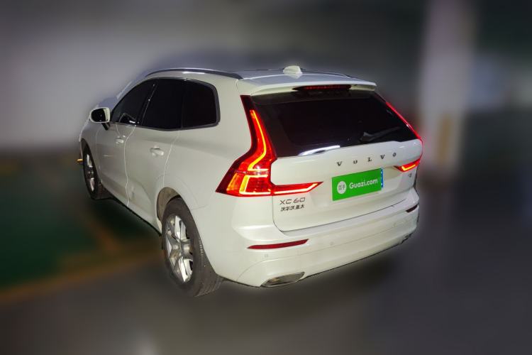 Used Volvo XC60 2019 T5 4x4 Smart Edition China V Standard Rear Left 45 Deg