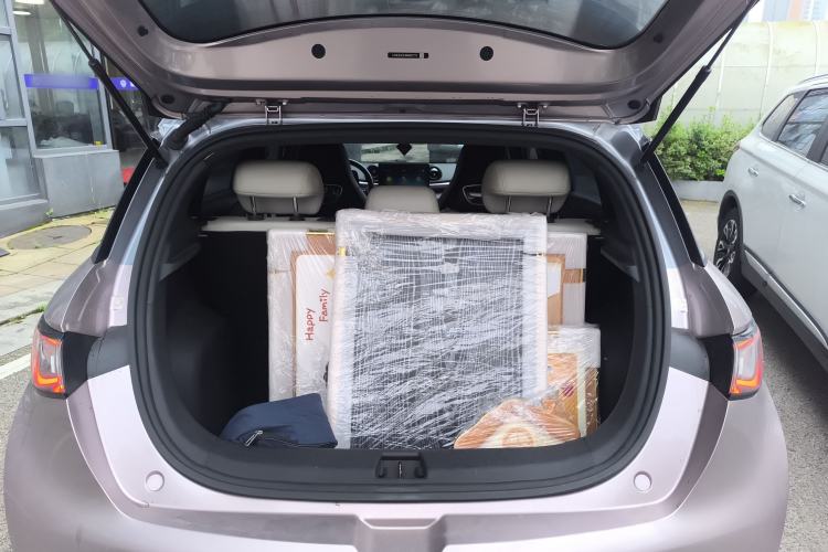 Used BYD Dolphin 2021 405 km Fashion Edition Trunk