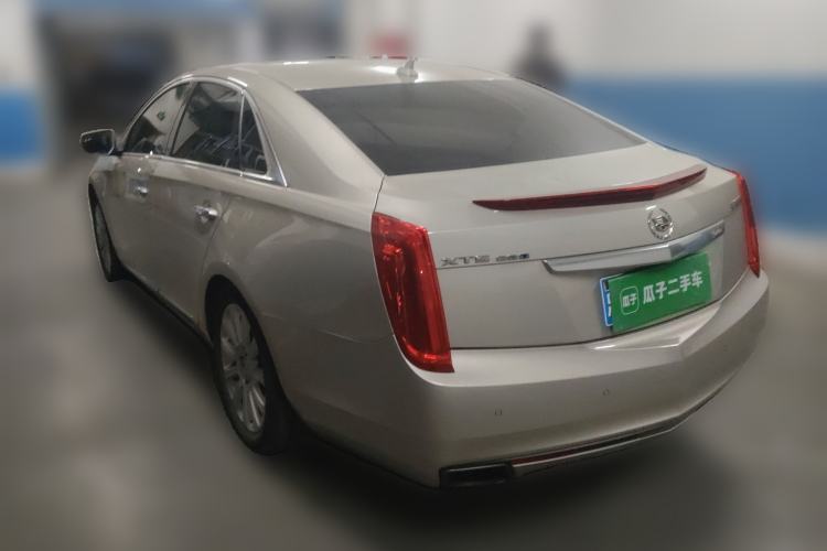 Used Cadillac XTS 2013 28T Luxury Model Rear Left 45 Deg