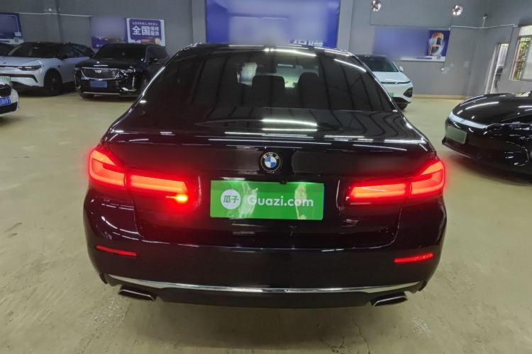 Used BMW 5 Series 2021 530Li Leading Luxury Package
