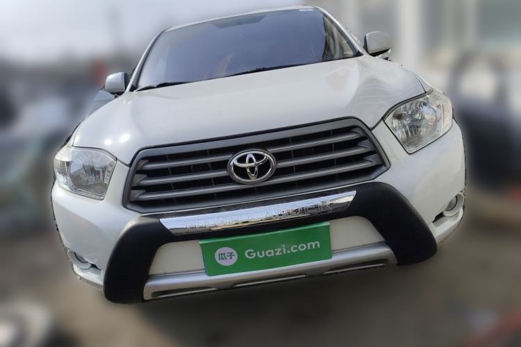 Used Toyota Highlander 2011 2.7L Two-Wheel Drive 5-Seater Elite Edition
