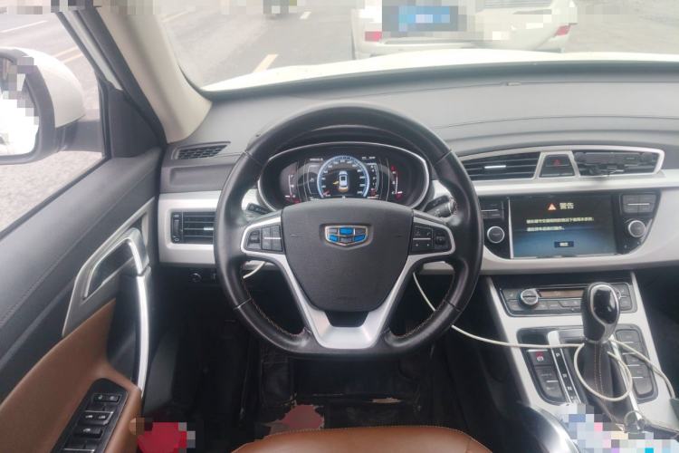 Used Geely Auto Emgrand X7 Sport 2016 1.8TD Automatic ZhiZun Version
