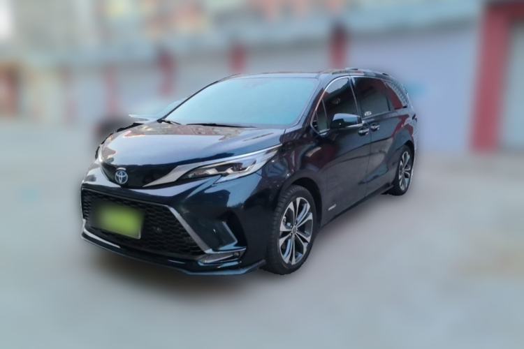 Used Toyota Granvia 2022 2.5L Hybrid Premium Edition