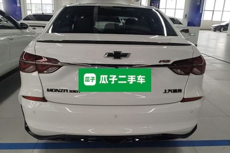 Used Chevrolet Monza 2022 Light Hybrid RS 330T Automatic Comfort Edition
