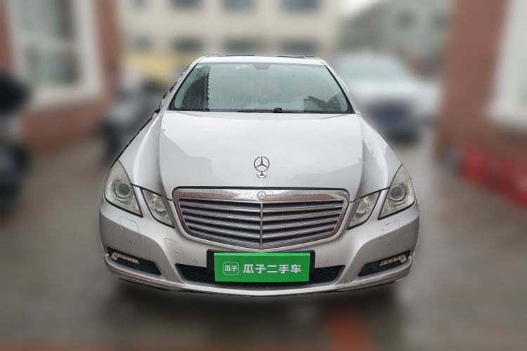 Used Mercedes-Benz E-Class 2010 E 200 CGI Elegant Model Front