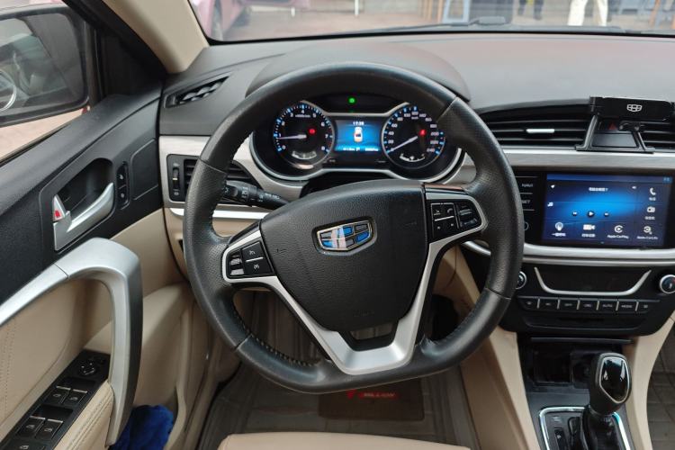 Used Geely Auto Emgrand 2017 Sedan Million Edition 1.5L CVT Luxury Model
