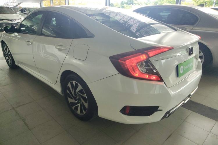 Used Honda Civic 2016 220TURBO CVT Luxury Edition