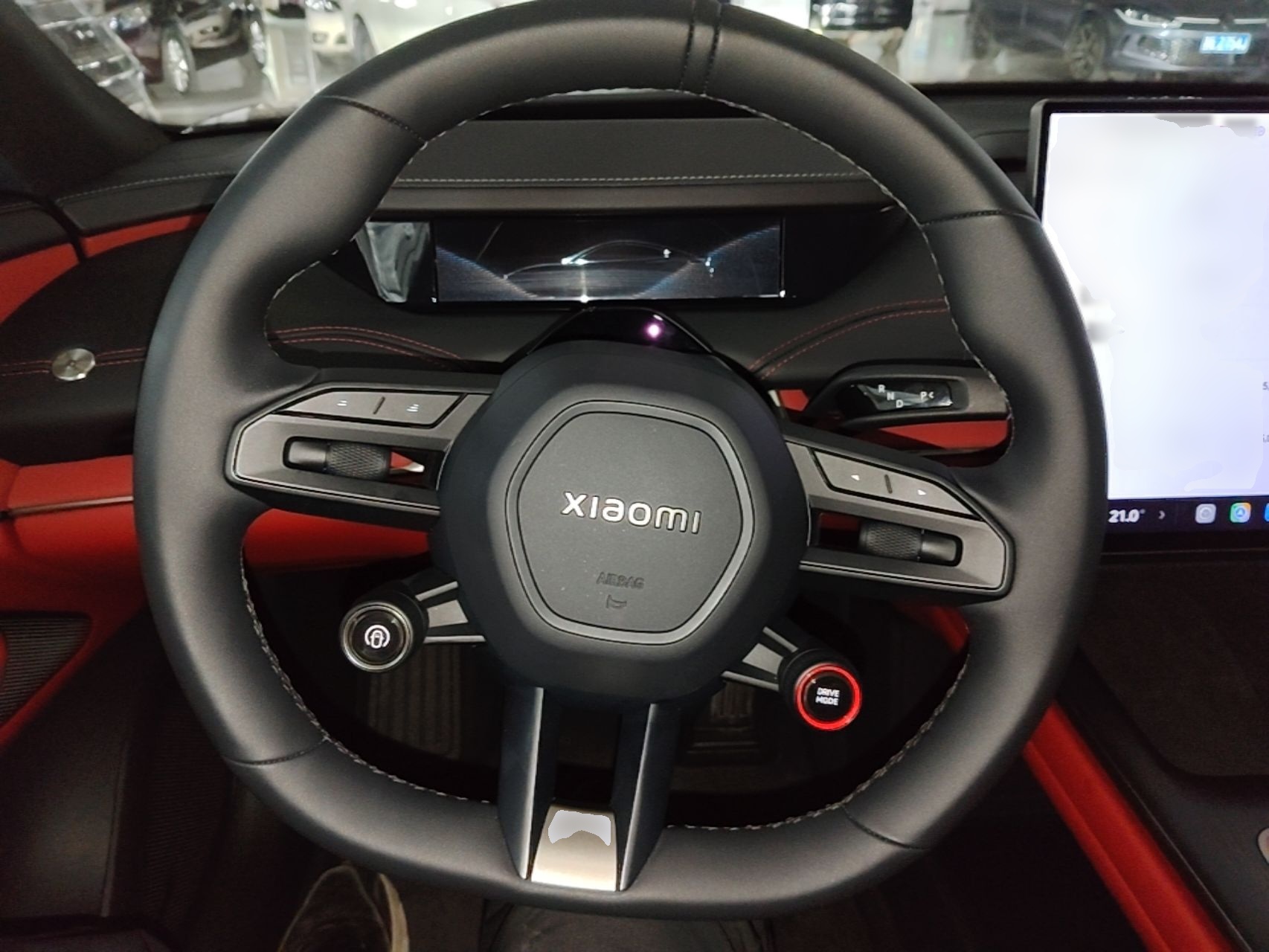 Xiaomi Auto SU7 2024 Four-Wheel Drive Ultra-Long Range Advanced Intelligent Driving Max Edition — снимка 13