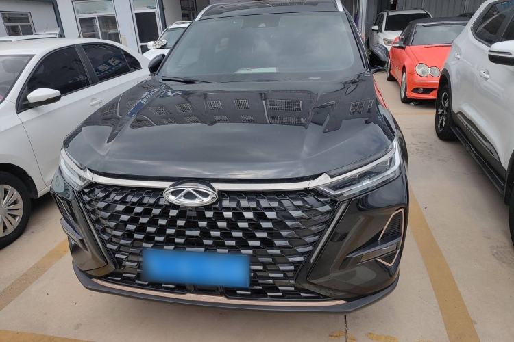 Used Chery Tiggo 8 PRO 2022 290T Two-Wheel Drive Haohan Edition 7 Seats