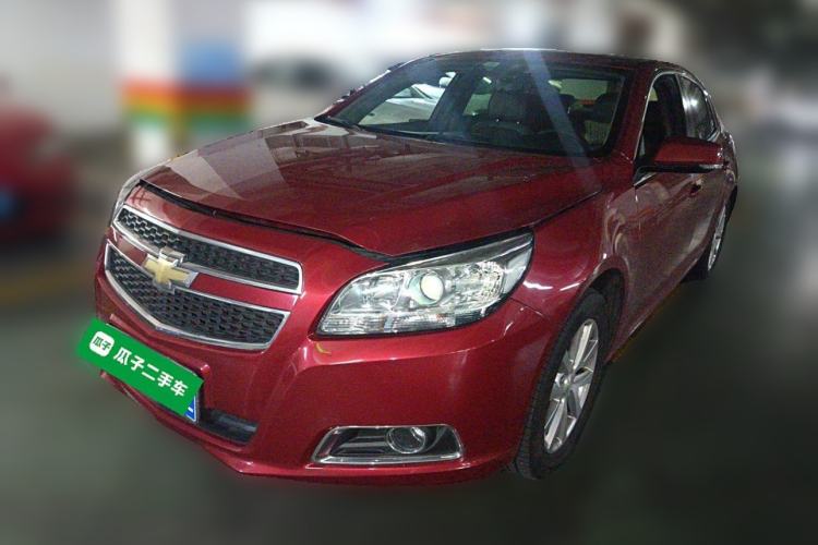 Used Chevrolet Malibu 2013 2.0L Automatic Luxury Edition