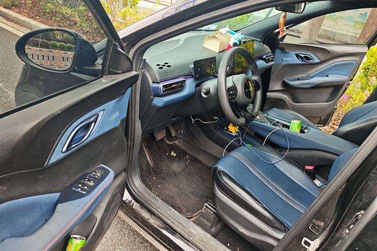 Used BYD Seagull 2024 Honor Edition 305km Dynamic Version
