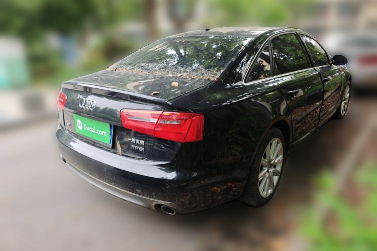 Used Audi A6L 2014 TFSI Standard Model
