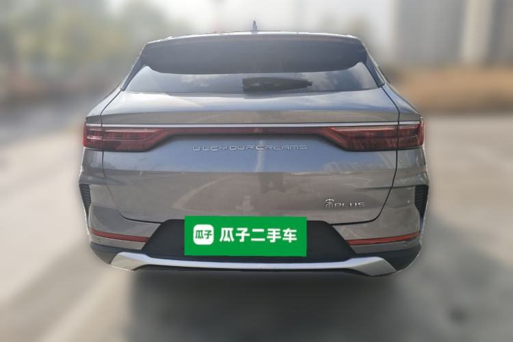 Used BYD Song PLUS New Energy 2021 DM-i 110KM Flagship PLUS