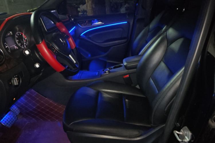 Used Mercedes-Benz B-Class 2012 B 200 Left Front Seat