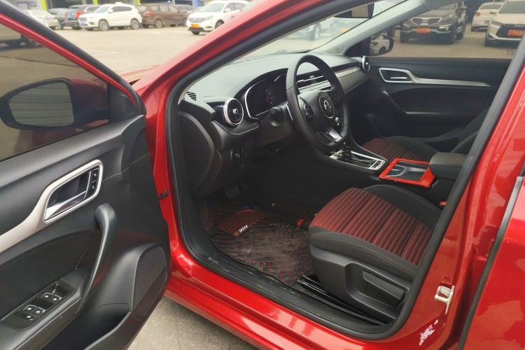 Used MG 6 2017 20T Automatic Elite Smart Connect Version China V Standard
