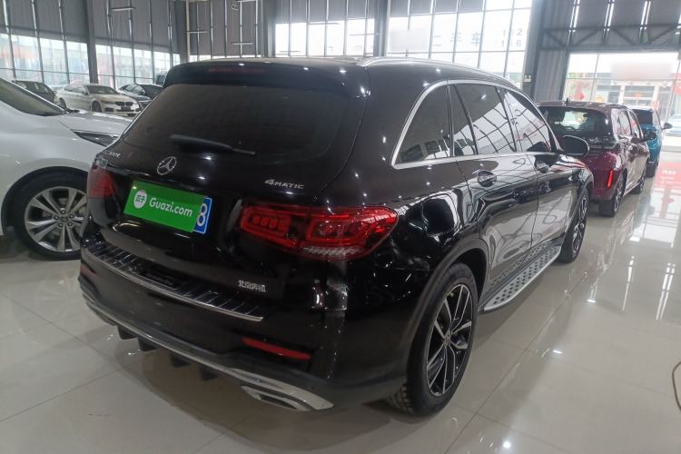 Used Mercedes-Benz GLC 2020 GLC 300 L 4MATIC Dynamic Edition