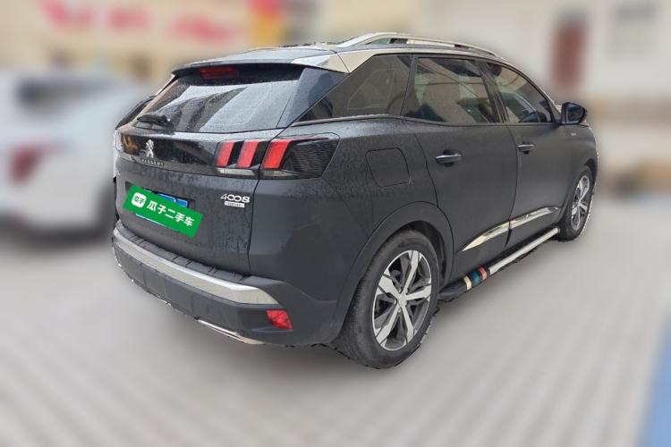 Used Peugeot 4008 2017 350THP Elite Edition Rear Right 45 Deg