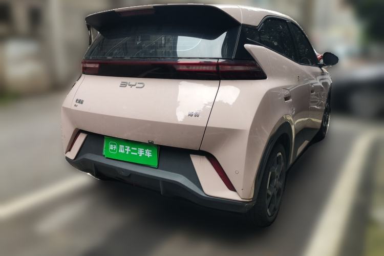 Used BYD Seagull 2025 305 km Free Version Rear Right 45 Deg