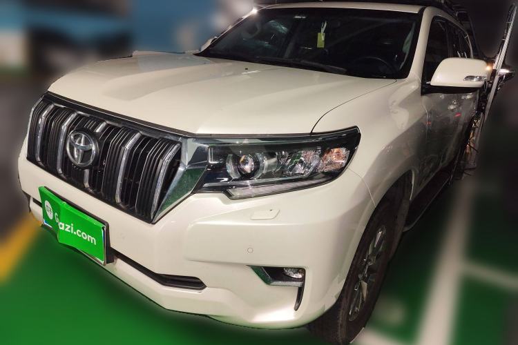 Used Toyota Prado 2018 3.5L Automatic TX-L with Rear-Mounted Spare Tire