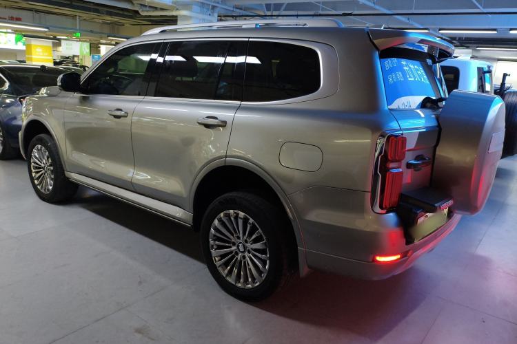 Used Tank 500 New Energy 2023 Hi4-T Rear Left 45 Deg