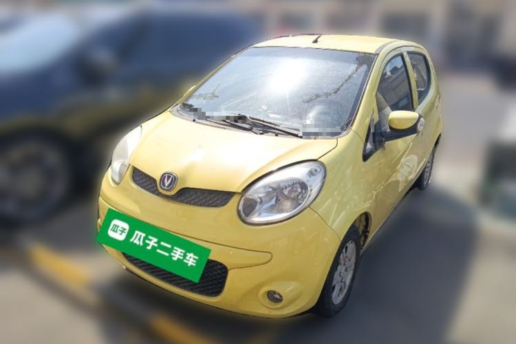 Used CHANGAN Benni mini 2012 1.0L Manual Fashion Edition China IV Standard