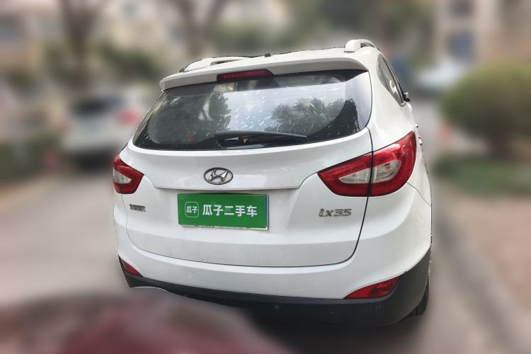Used Hyundai ix35 2015 2.0L Automatic 2WD Smart Type China IV
