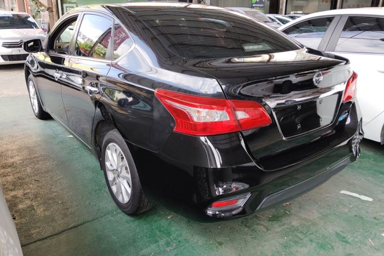 Used Nissan Sylphy 2019 1.6XV CVT Smart Connect Luxury Edition China VI Standard