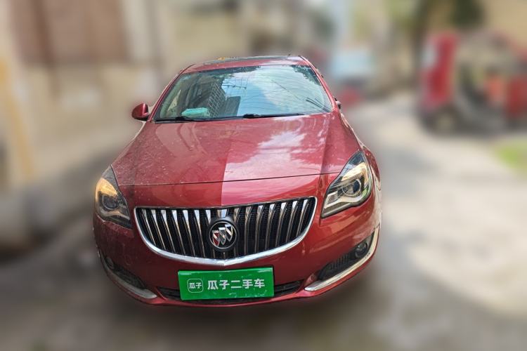 Used Buick Regal 2015 2.0L Elite Fashion Edition Front