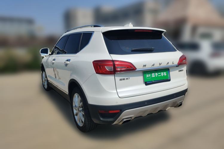 Used Haval H7 2016 Blue-Label H7 2.0T Automatic Luxury Model
