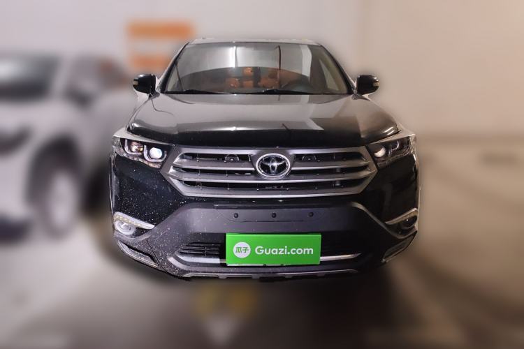 Used Toyota Highlander 2012 2.7L 2WD 5-Seater Elite Edition Front