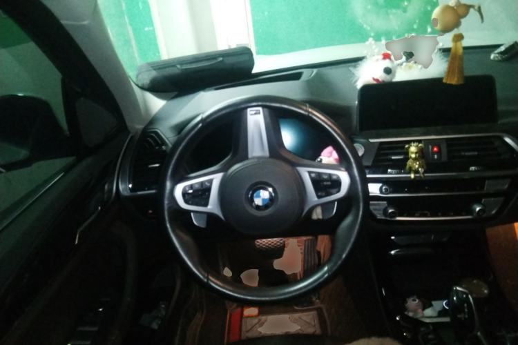 Used BMW X3 2020 xDrive30i Luxury Model with M Sport Package Steering Wheel